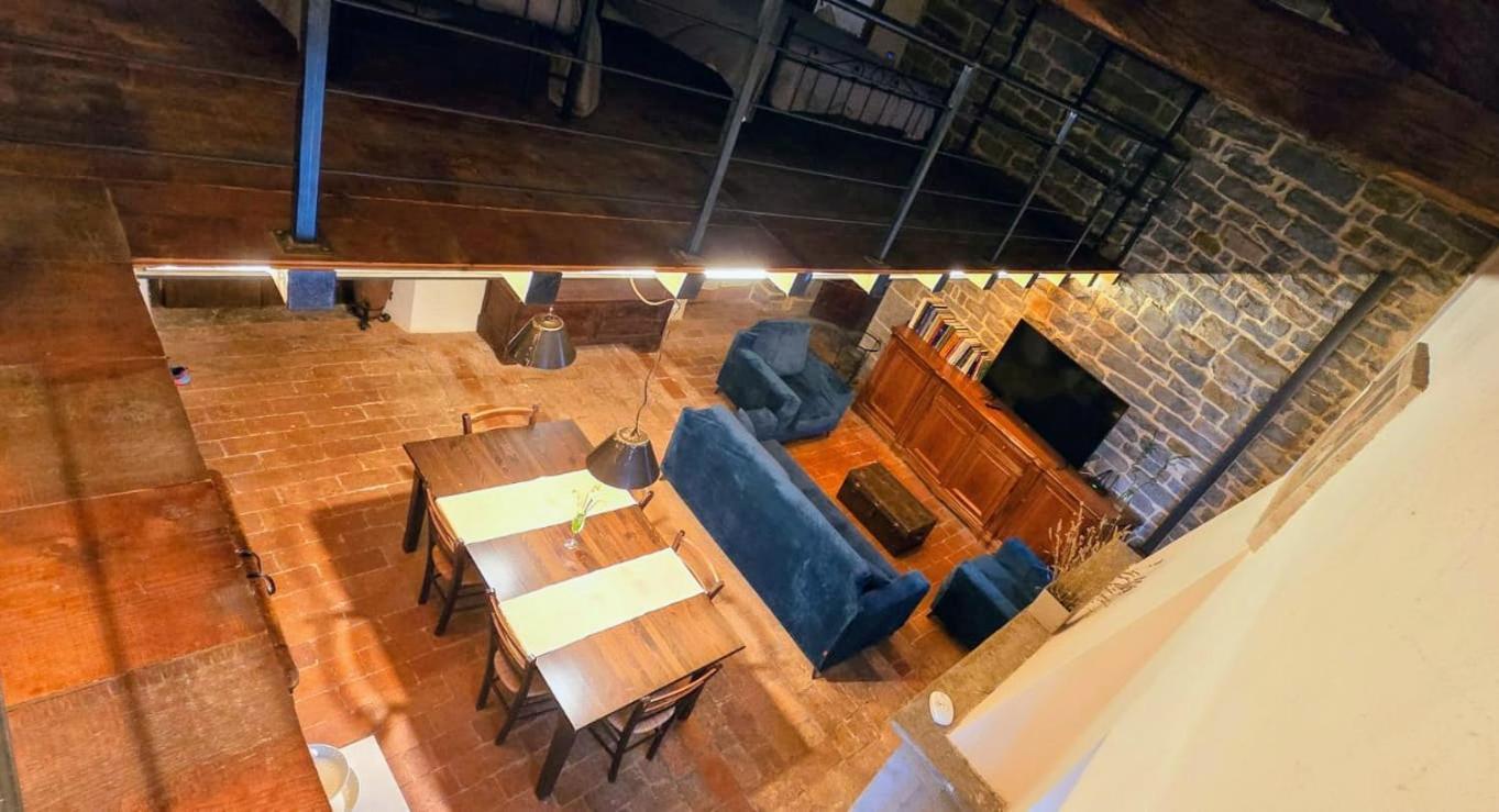 Historical House Medieval Abbey - Al Chiostro Sotto il Monte Bagian luar foto