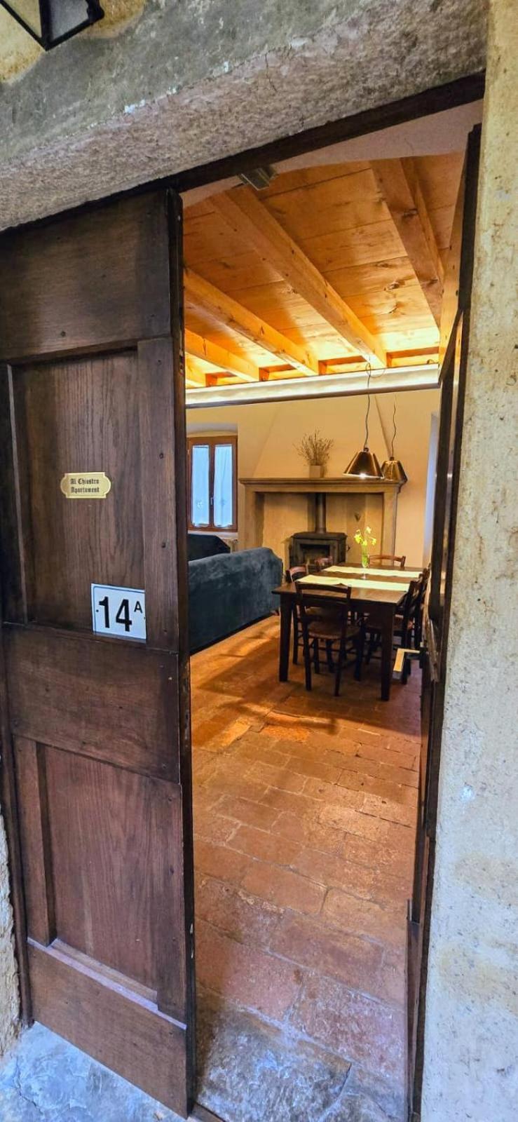 Historical House Medieval Abbey - Al Chiostro Sotto il Monte Bagian luar foto