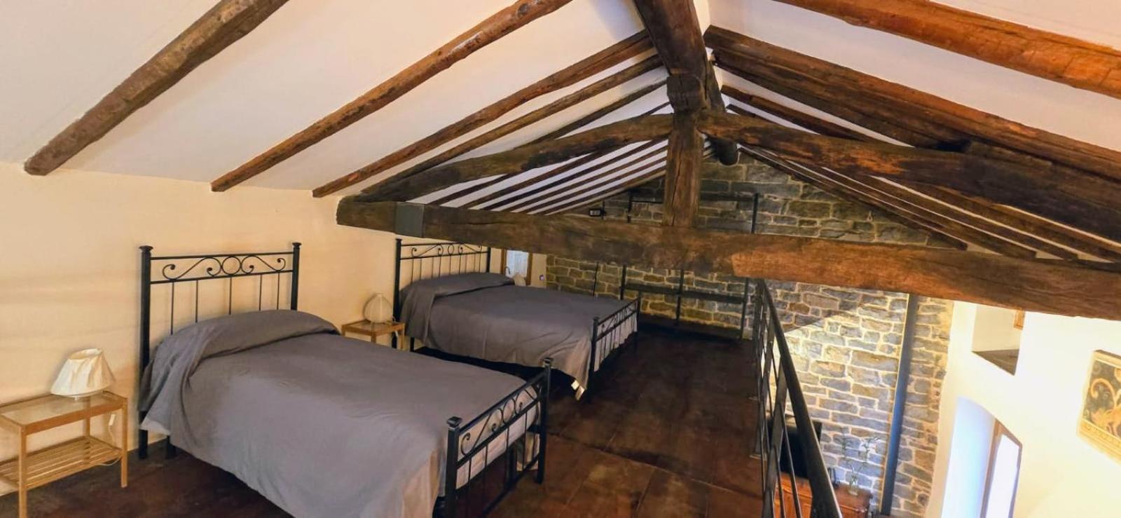 Historical House Medieval Abbey - Al Chiostro Sotto il Monte Bagian luar foto