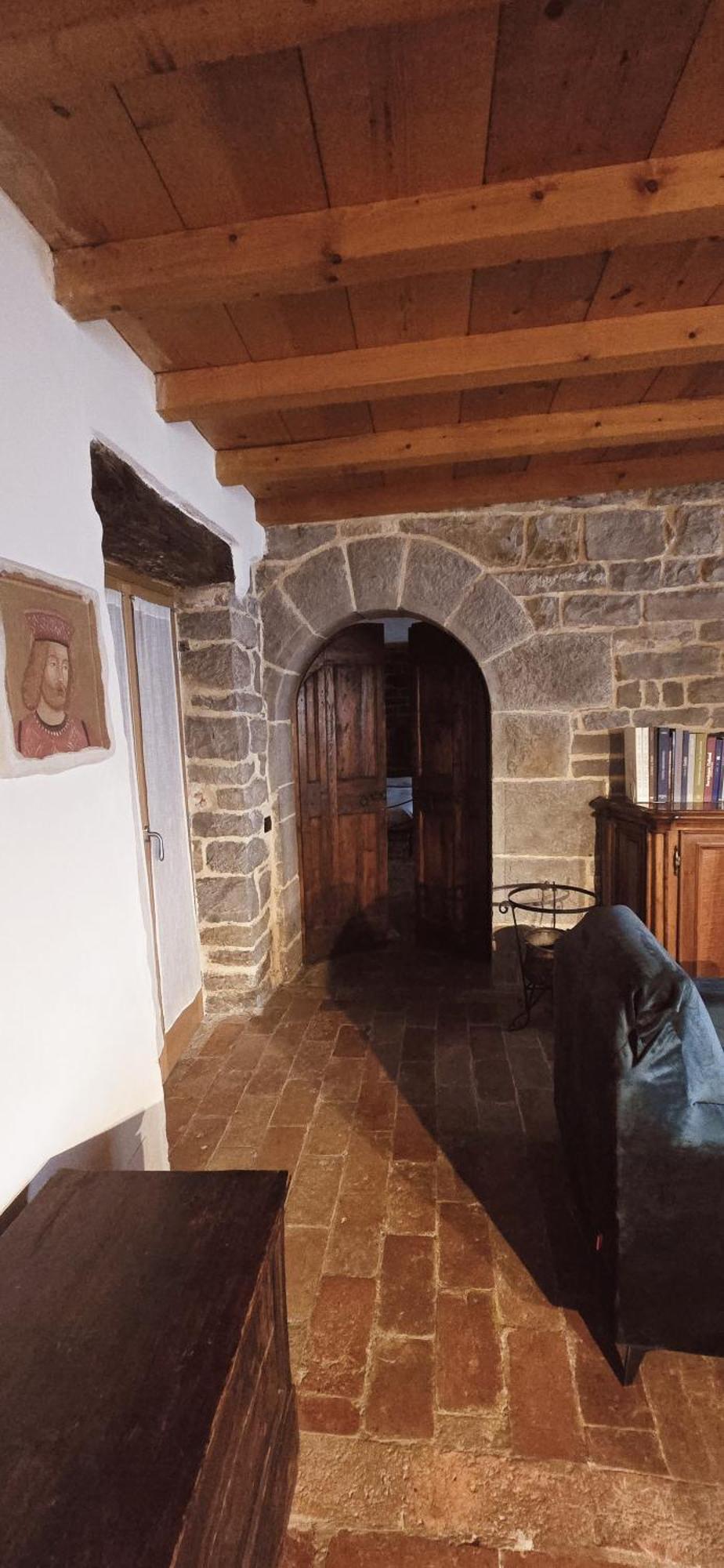 Historical House Medieval Abbey - Al Chiostro Sotto il Monte Bagian luar foto