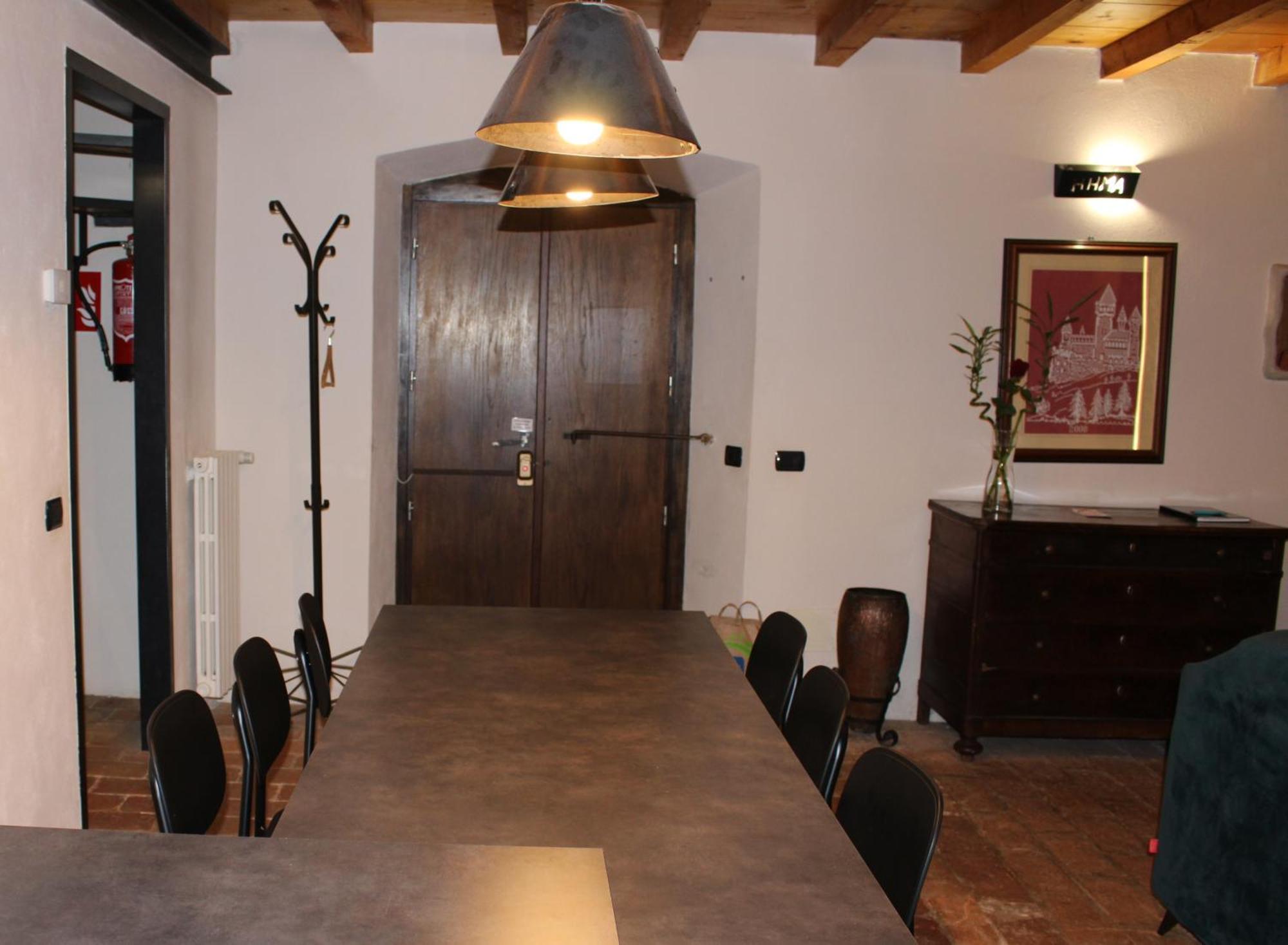 Historical House Medieval Abbey - Al Chiostro Sotto il Monte Bagian luar foto