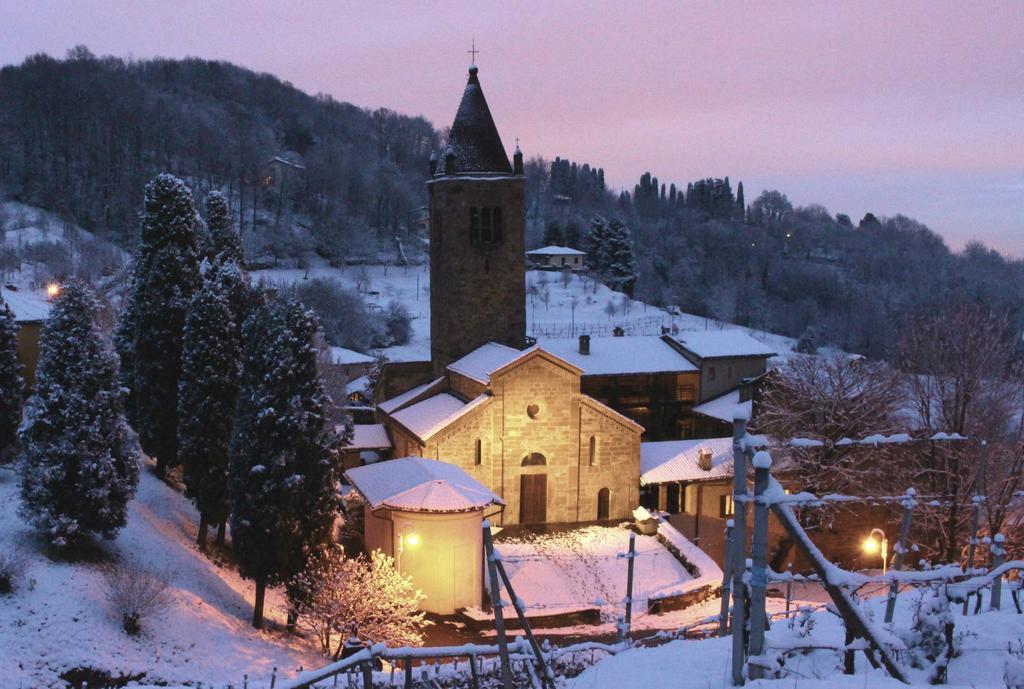 Historical House Medieval Abbey - Al Chiostro Sotto il Monte Ruang foto